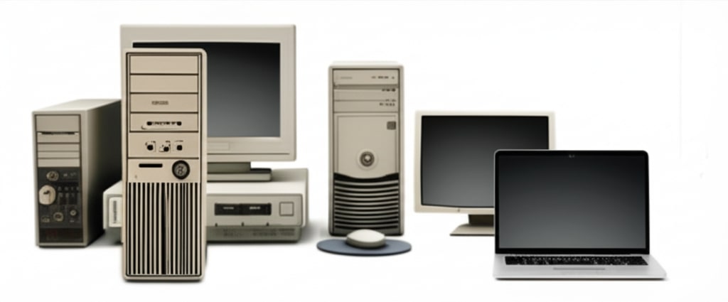 generation of computer 1st to 5th