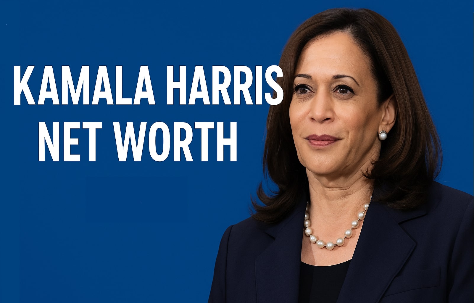 kamala harris net worth