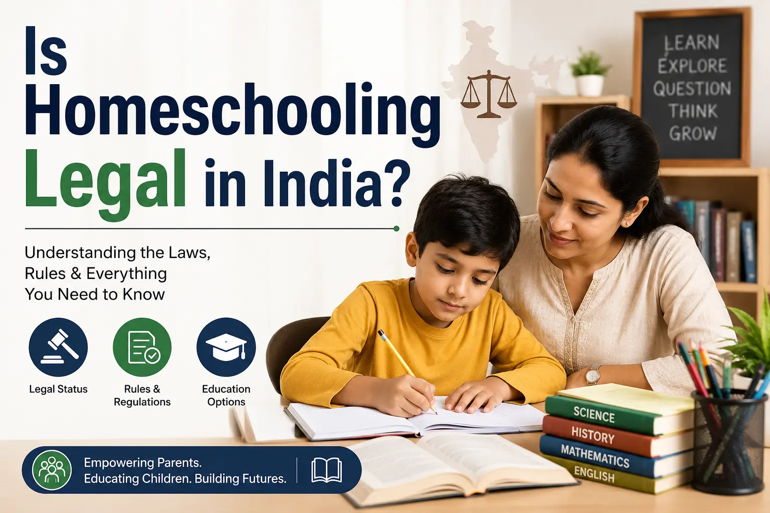 Is Homeschooling Legal in India?